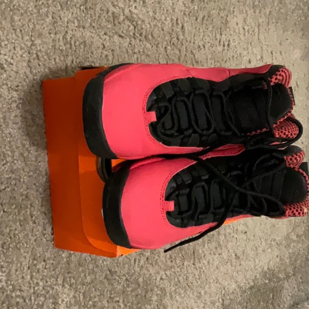 Air Jordan 10 Fusion Red